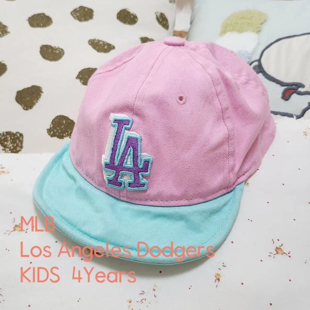 MLB KIDS 모자 LA 키즈 아동